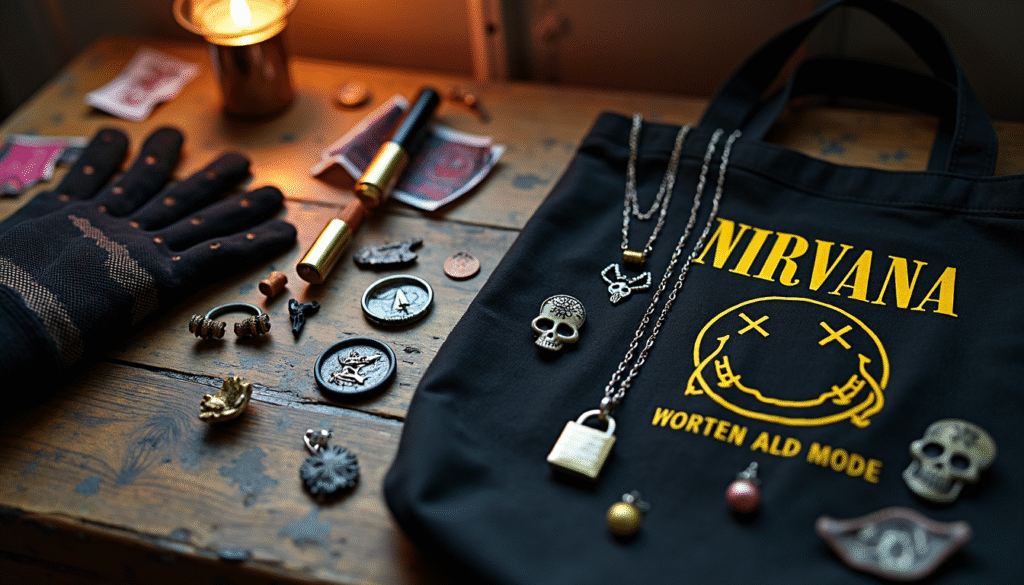 Accessorizing the Grunge Way