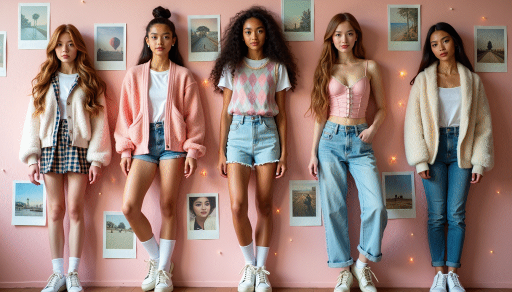Aesthetic Overload: Top Pinterest Fashion Trends for Teens