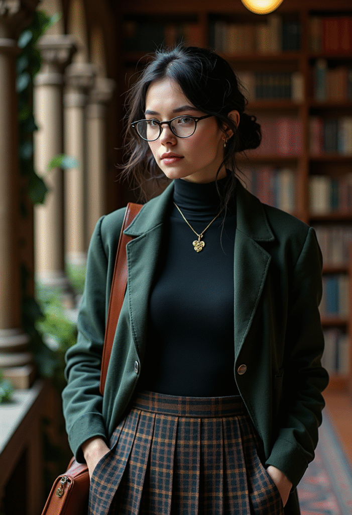 Dark Academia Aesthetic: Smart Meets Mysterious