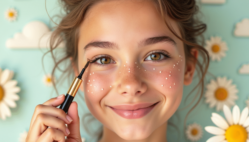 Fake Freckles: The Cute Comeback of Youthful Skin
