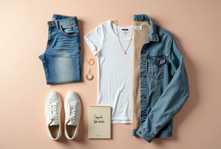 How to Build a Capsule Wardrobe for Teens