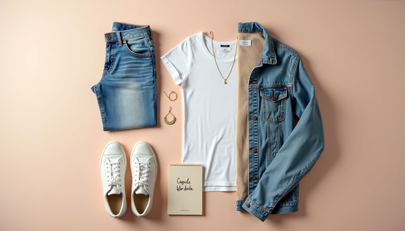 How to Build a Capsule Wardrobe for Teens