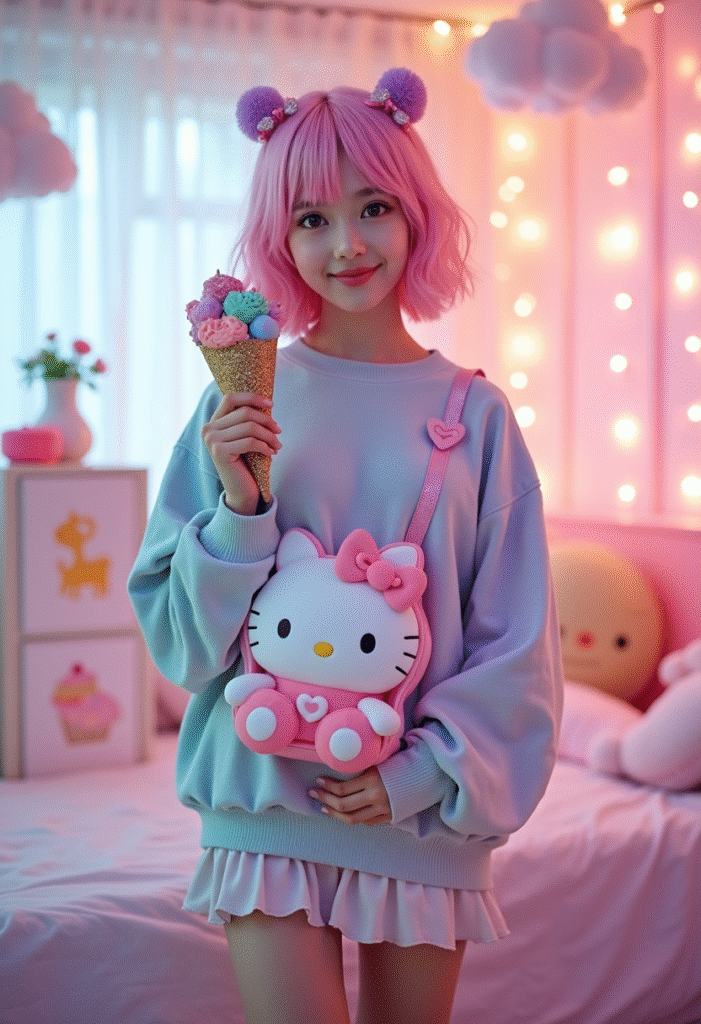 Kawaii Inspired Outfits: Cute, Quirky, and Playful