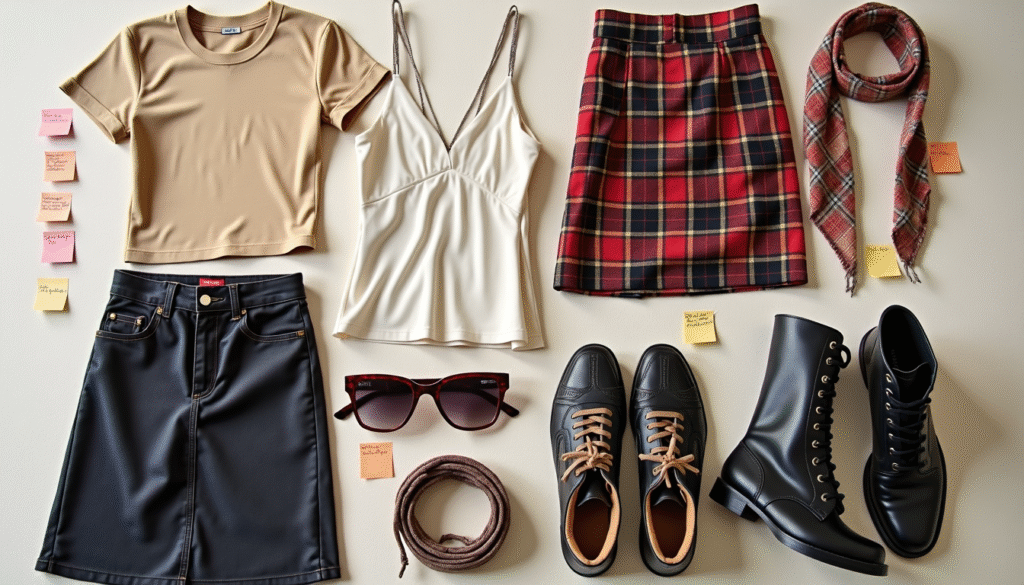 Step 5: Mix & Match – Creating Outfits with Fewer Pieces