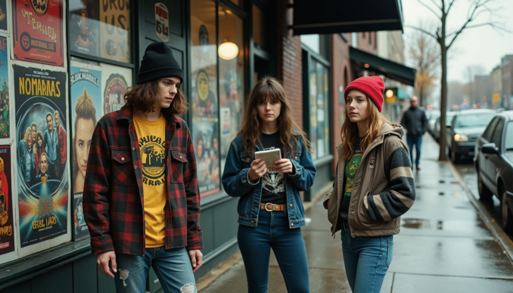 "Origins of the Grunge Aesthetic