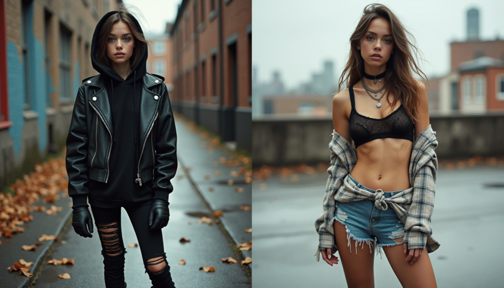 Seasonal Grunge: Dressing for Every Weather