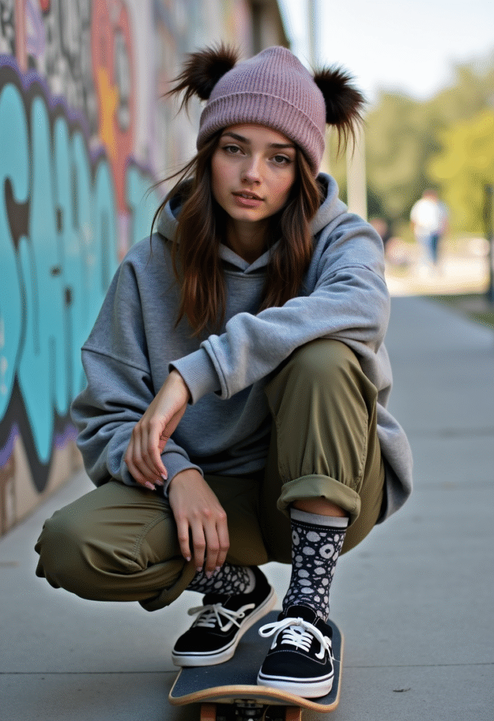 Skater Girl Style: Chill, Comfy, and Cool