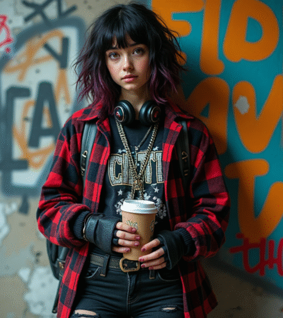 Teen Grunge Aesthetic: Edgy Looks to Try Today