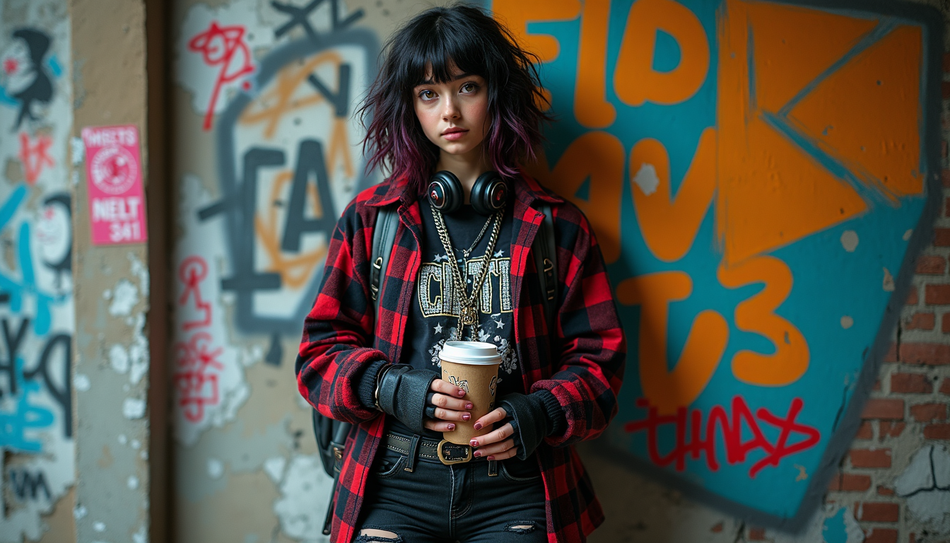 Teen Grunge Aesthetic: Edgy Looks to Try Today