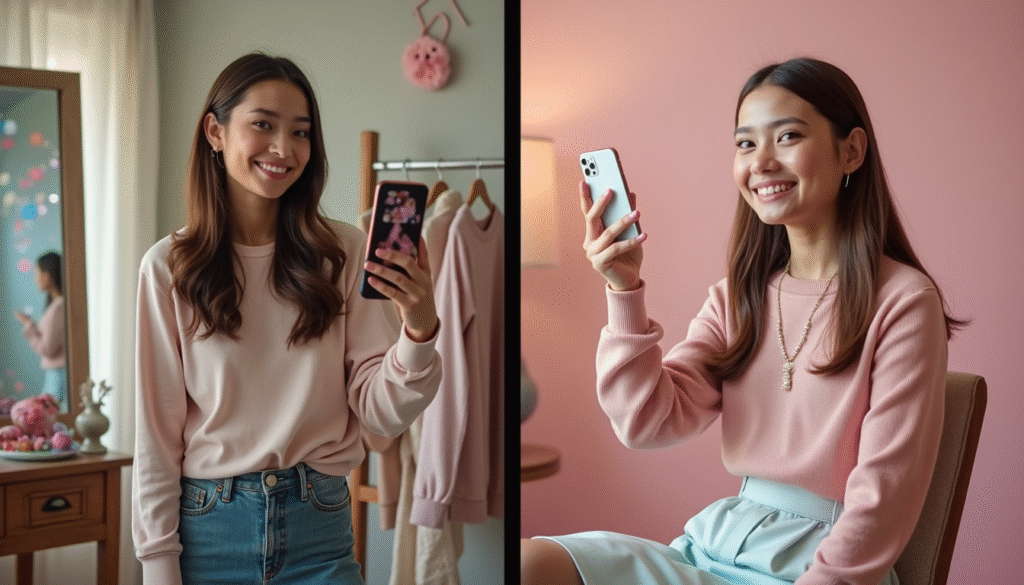 TikTok vs. YouTube: Which Platform Wins the Preppy Haul Battle?