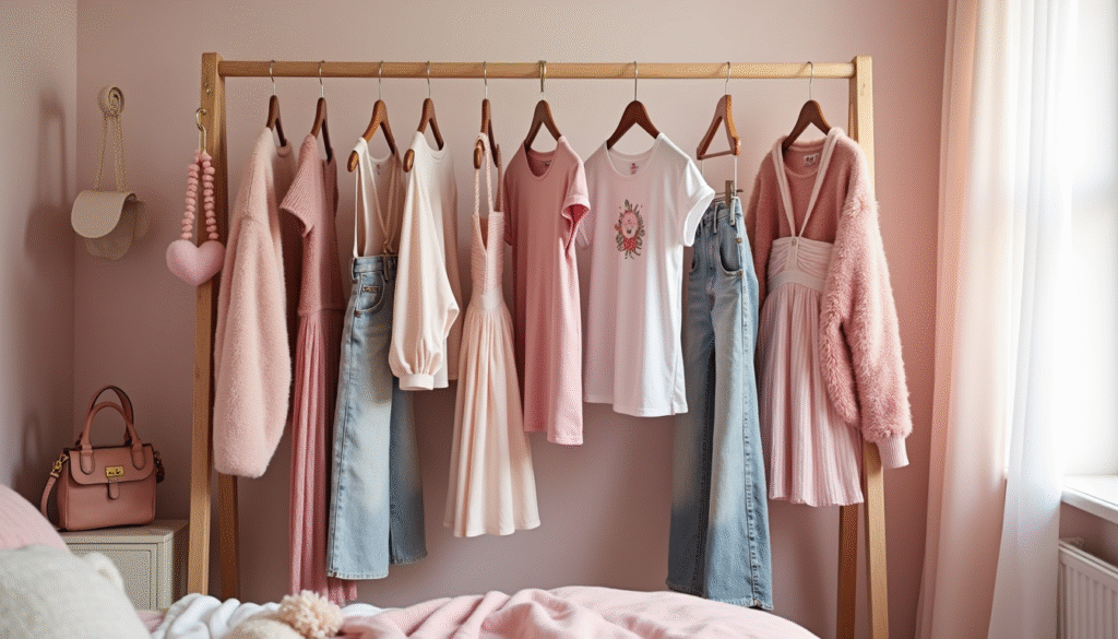 Wardrobe Essentials for the Soft Girl Look